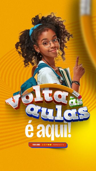 VOLTA ÀS AULAS - SOCIAL MEDIA