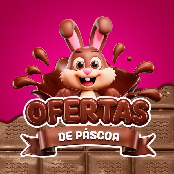 NRR ELEMENTO 3D OARA COMPOSIÇÃO DE ARTES DE PÁSCOA MODELO 03