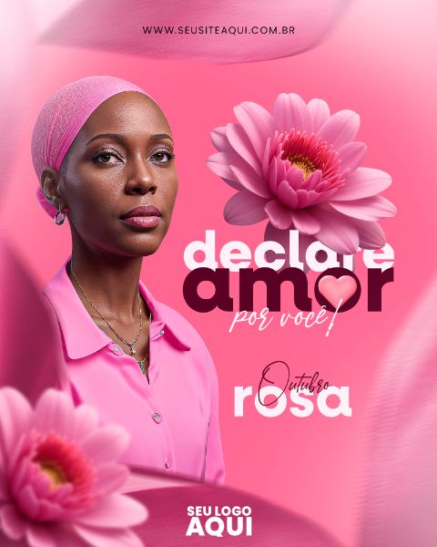 FEED | OUTUBRO ROSA | MES DE PREVENÇÃO AO CÂNCER DE MAMA