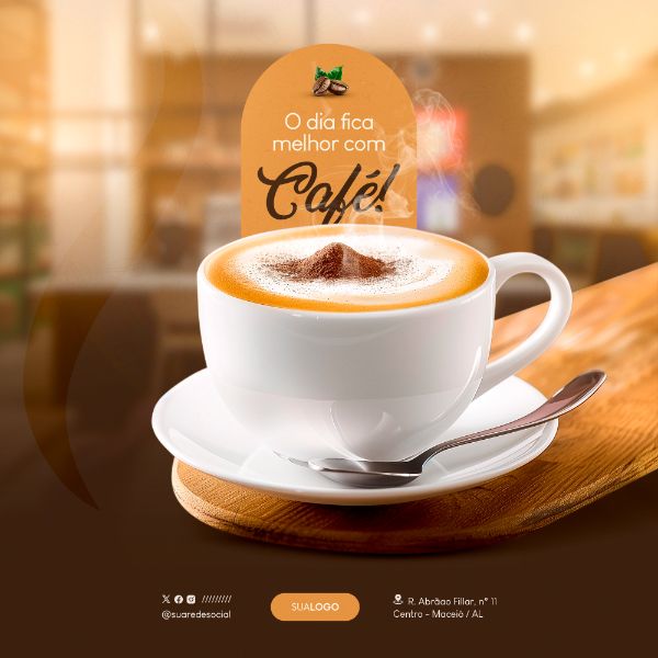 CAFETERIA CAFÉ SOCIAL MEDIA FEED