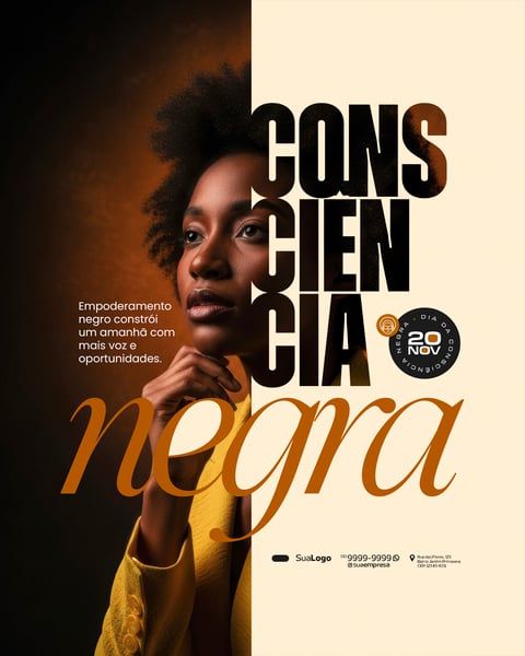 DIA DA CONSCIÊNCIA NEGRA 20 DE NOVEMBRO SOCIAL MEDIA PSD EDITÁVEL (7)
