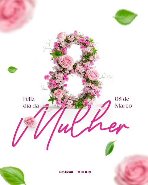 DIA DA MULHER DIA DAS MULHERES 03