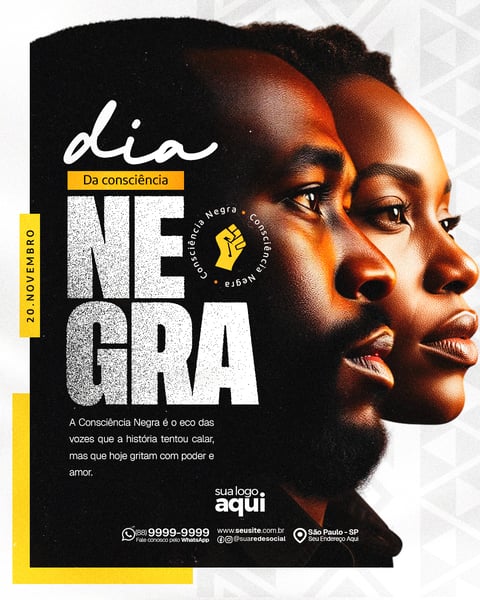 SOCIAL MEDIA CONSCIÊNCIA NEGRA 3