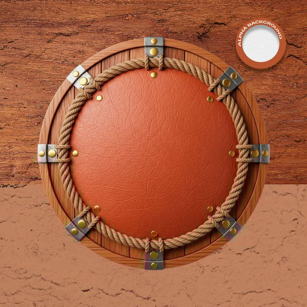 ELEMENTO DE MADEIRA PARA COMPOSIÇÃO DE ARTES 2025 MODELO 07