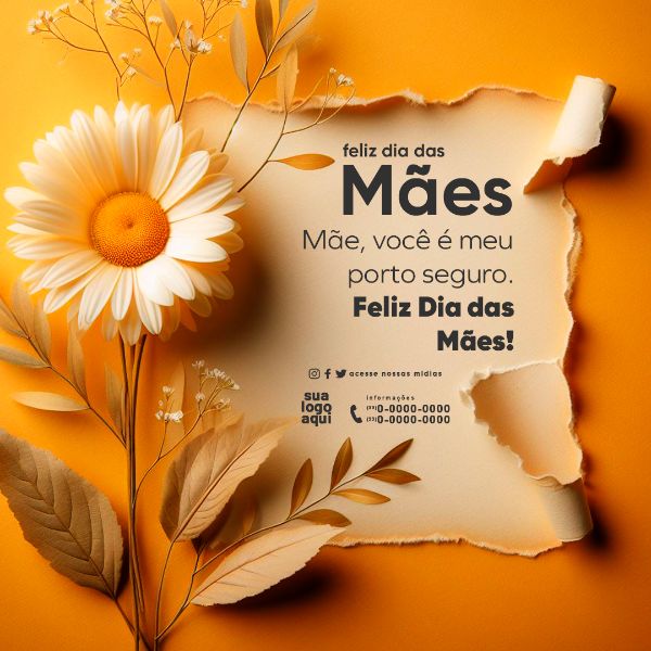 DIA DAS MÃES LINDA MENSAGEM