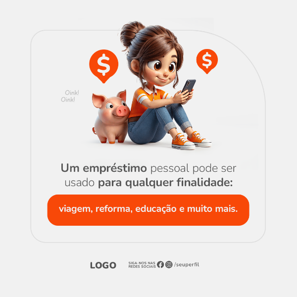 SOCIAL MEDIA EMPRÉSTIMO CONSIGNADO CRÉDITO