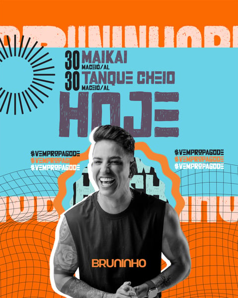 HOJE 30MAI - BRUNINHO