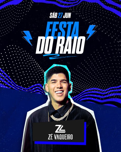 FLYER EVENTO SHOW PSD EDITÁVEL