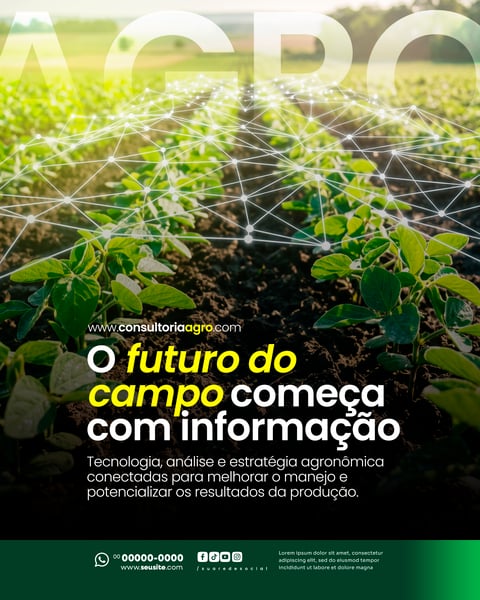 CONSULTORIA AGRONÔMICA SOCIAL MEDIA PSD EDITÁVEL 10