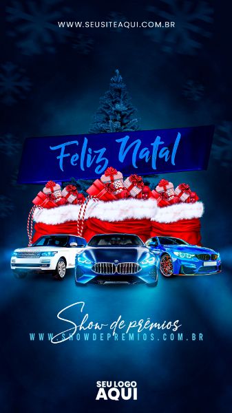 STORY | NATAL | MERRY CHRISTMAS | PSD EDITÁVEL