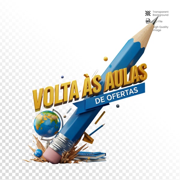 SELO 3D CAMPANHA PUBLICITARIA ESCOLAS VOLTA AULAS11