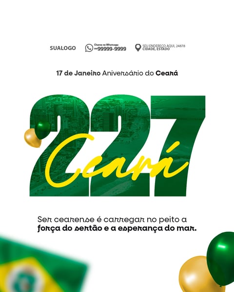 aniversário CEARÁ