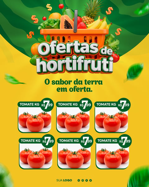 SUPERMERCADO HORTIFRUTI SUPERMERCADO HORTIFRUTI FRUTAS LEGUMES VERDURAS