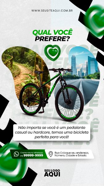 STORY - BICICLETARIA SOCIAL MEDIA BIKE