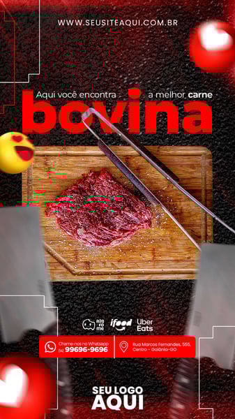 STORY - AÇOUGUE | CHURRASCO