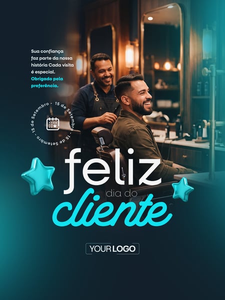 DIA DO CLIENTE 15 DE SETEMBRO SOCIAL MEDIA FEED PSD EDITÁVEL 02