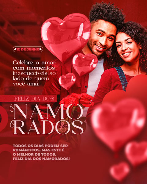 DIA DOS NAMORADDOS