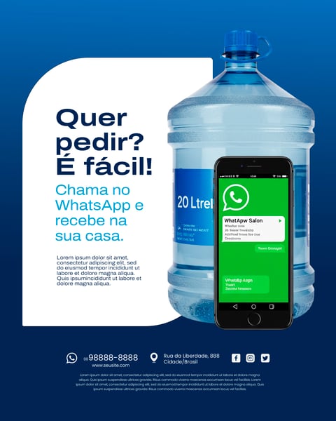 DISTRIBUIDORA DE ÁGUA