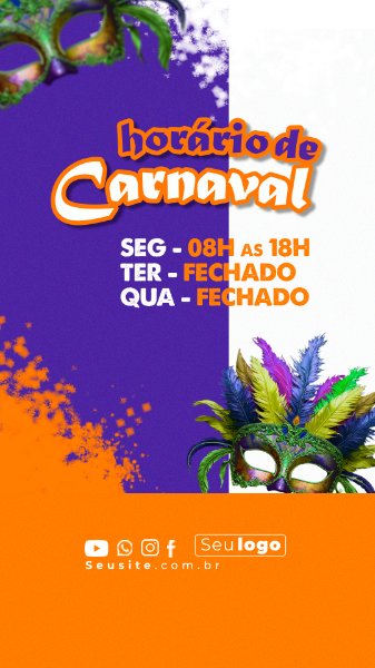 M4S - 01 HORARIO DE CARNAVAL STORYS