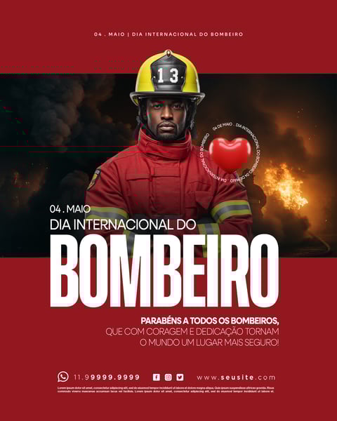 DIA DO BOMBEIRO