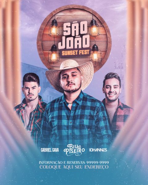SÃO JOÃO SUNSET FEST FEED