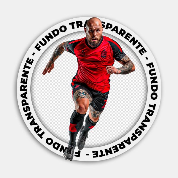 JOGADOR DE FUTEBOL | IMAGEM SEM FUNDO