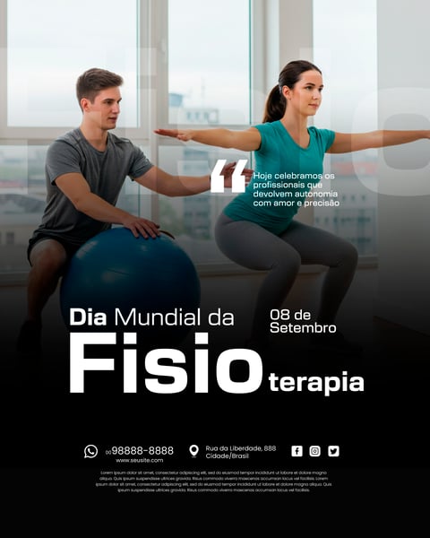 8 DE SETEMBRO DIA MUNDIAL DA FISIOTERAPIA 10