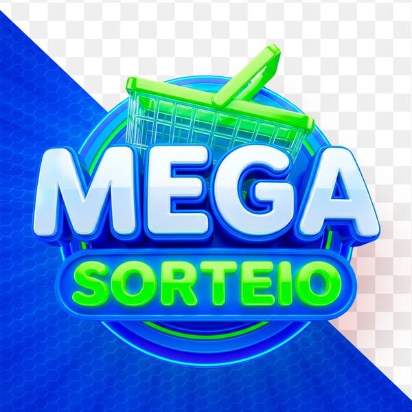 SELO 3D PARA LOJAS E OFERTAS MODELO 02