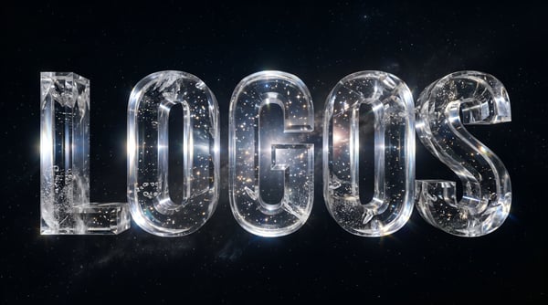 LOGOS FUTURISTA DESIGN METAFÍSICO NEON 01