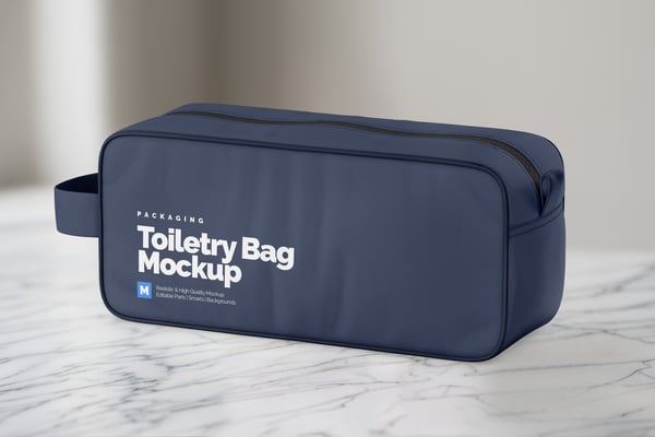 Bolsa de higiene PSD EDITÁVEL Mockup