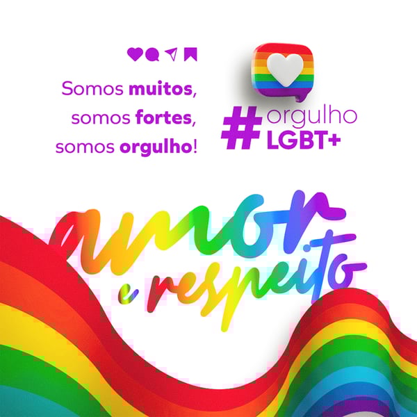 DIA INTERNACIONAL DO ORGULHO LGBT