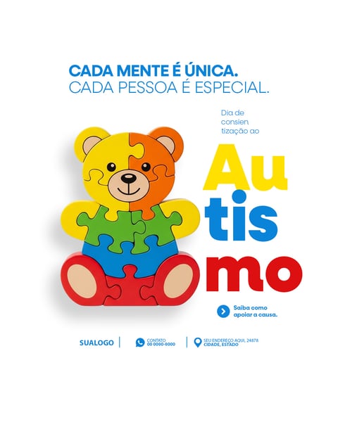 DIA MUNDIAL DE CONSCIENTIZAÇÃO DO AUTISMO 01