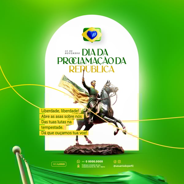 SOCIAL MEDIA PROCLAMAÇÃO DA REPÚBLICA