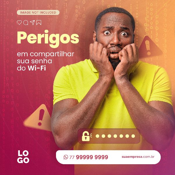 PERIGOS EM COMPARTILHAR SEU WI-FI - INTERNET