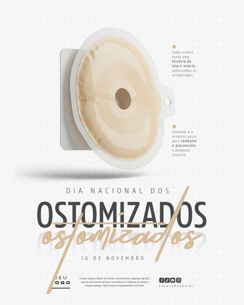 DIA NACIONAL DOS OSTOMIZADOS