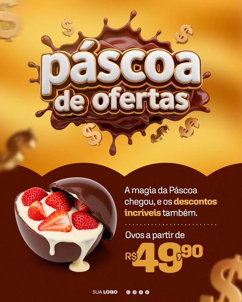 PÁSCOA DE OFERTAS