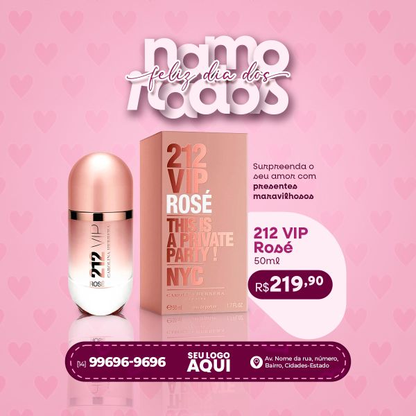 DIA DOS NAMORADOS, VALENTINE'S DAY | SOCIAL MEDIA | PSD EDITÁVEL