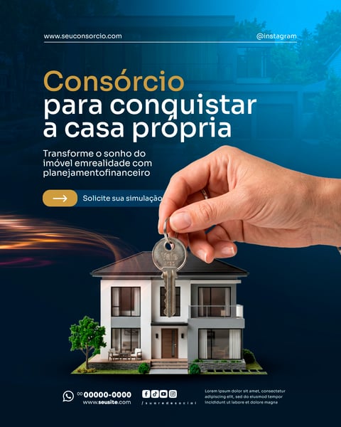 CONSORCIO SOCIAL MEDIA PSD EDITÁVEL 3