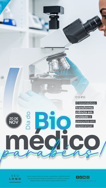 DIA DO BIOMÉDICO