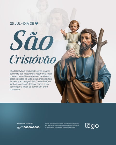 25 DE JULHO DIA DE SÃO CRISTOVÃO 2