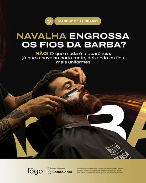 SOCIAL MEDIA BARBEARIA