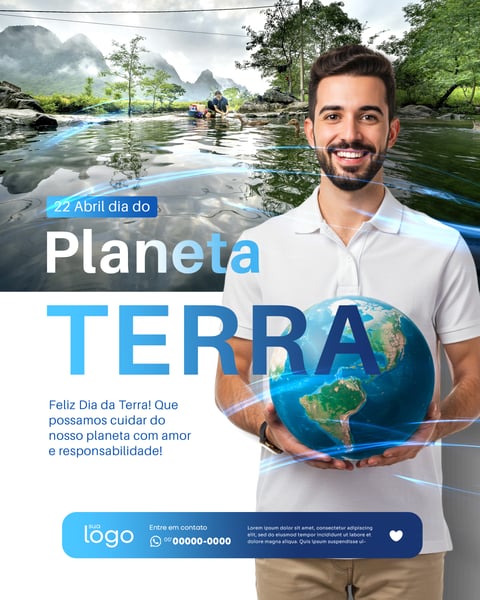DIA DO PLANETA TERRA