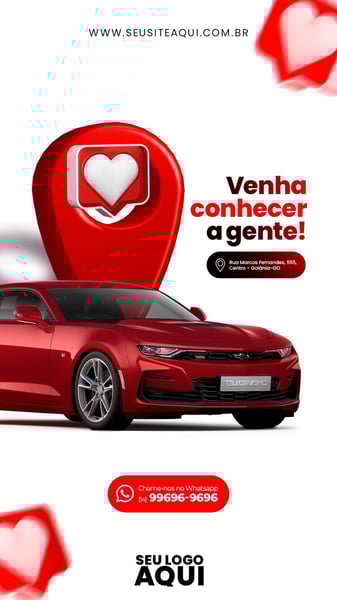 POST STORY - CONCESSIONÁRIA DE CARROS
