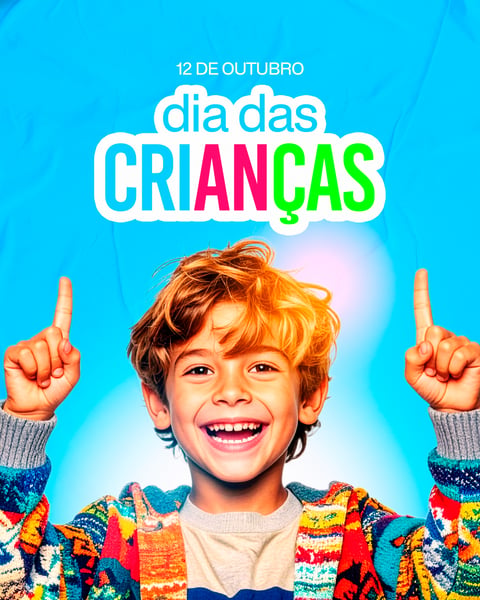 DIA DAS CRIANÇAS SOCIAL MEDIA PSD 5