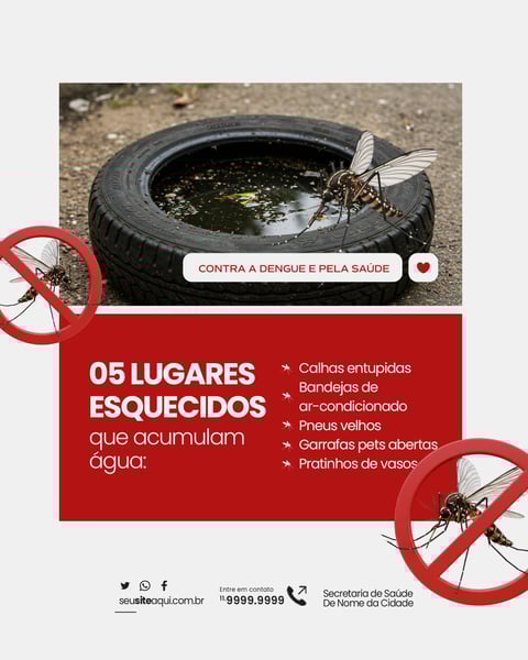 SOCIAL MEDIA CAMPANHA CONTRA DENGUE  4
