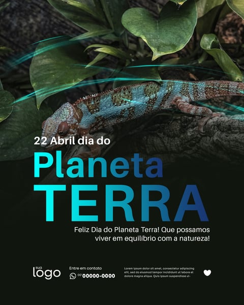 22 DE ABRIL DIA DO PLANETA TERRA 7