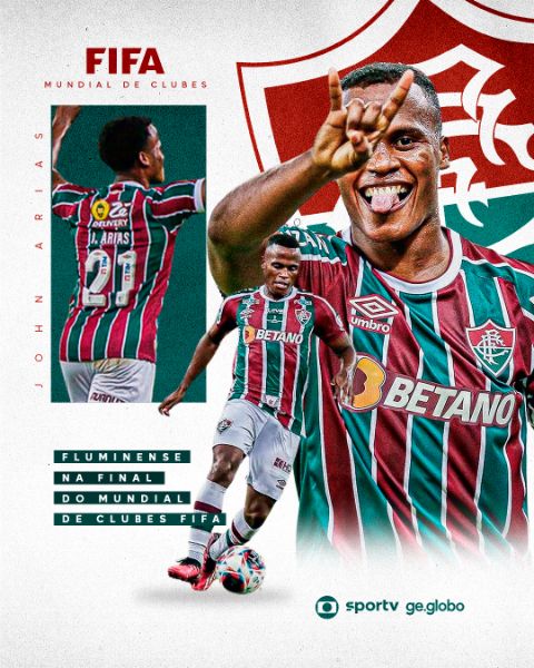 JOHN ARIAS FLUMINENSE FINAL DE CLUBES FIFA PSD