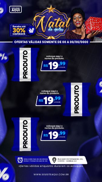 STORY | TABLÓIDE | FOLHETO | FELIZ NATAL | PSD EDITÁVEL