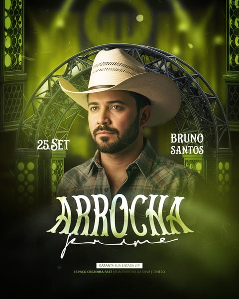 FLYER EVENTOS ARTISTAS SHOWS FESTA - SOCIAL MEDIA PSD EDITÁVEL 29