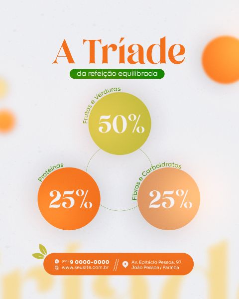 NUTRICIONISTA SOCIAL MEDIA POST FEED VERTICAL